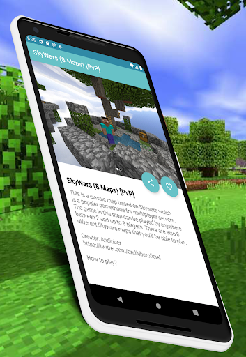 Maps SKYWARS For Minecraft