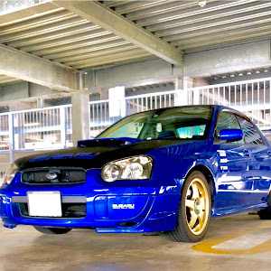 インプレッサ WRX GDA