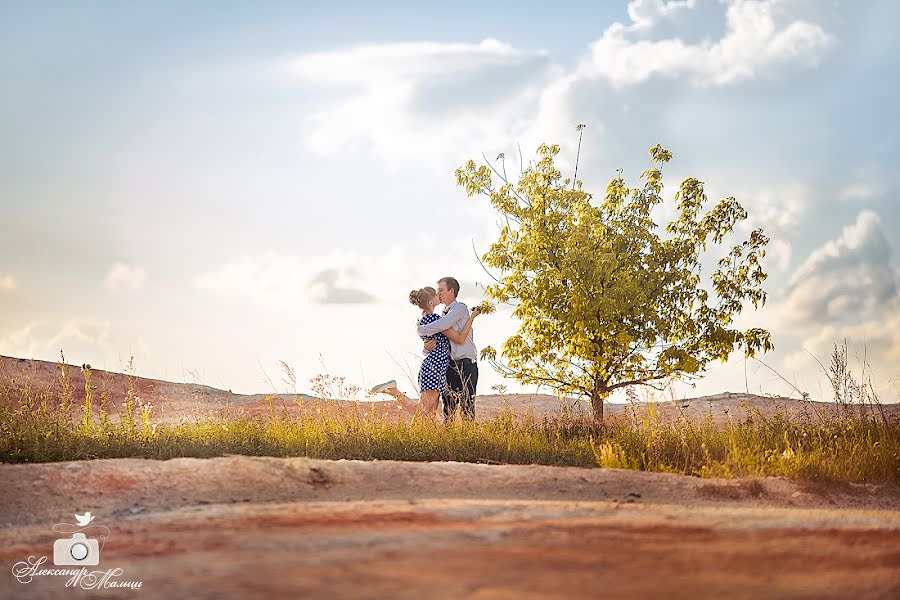 Fotografo di matrimoni Aleksandr Malysh (alexmalysh). Foto del 3 settembre 2015