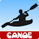 Canoë et Kayak App icon