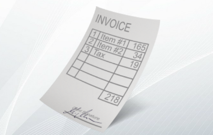 Editable Invoice small promo image