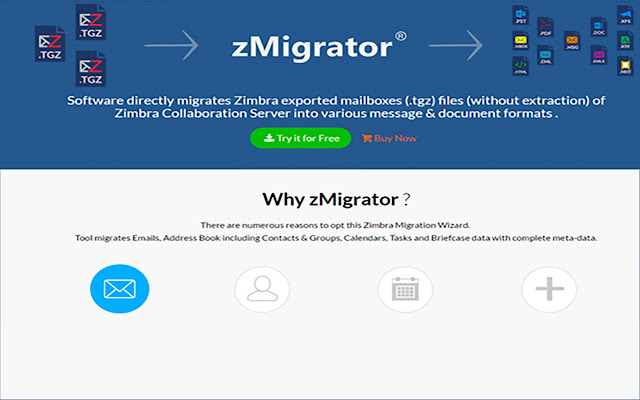 zMigrator chrome extension