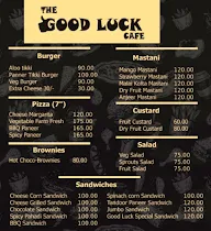 The Good Luck Cafe menu 2