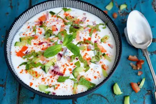 Mix Veg Raita