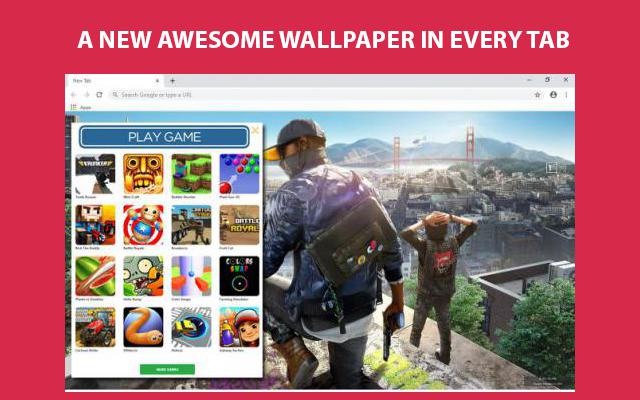 Watch Dogs 2 Wallpapers Custom Tab