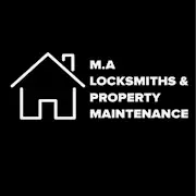 MA LOCKSMITHS & PROPERTY MAINTENANCE Logo