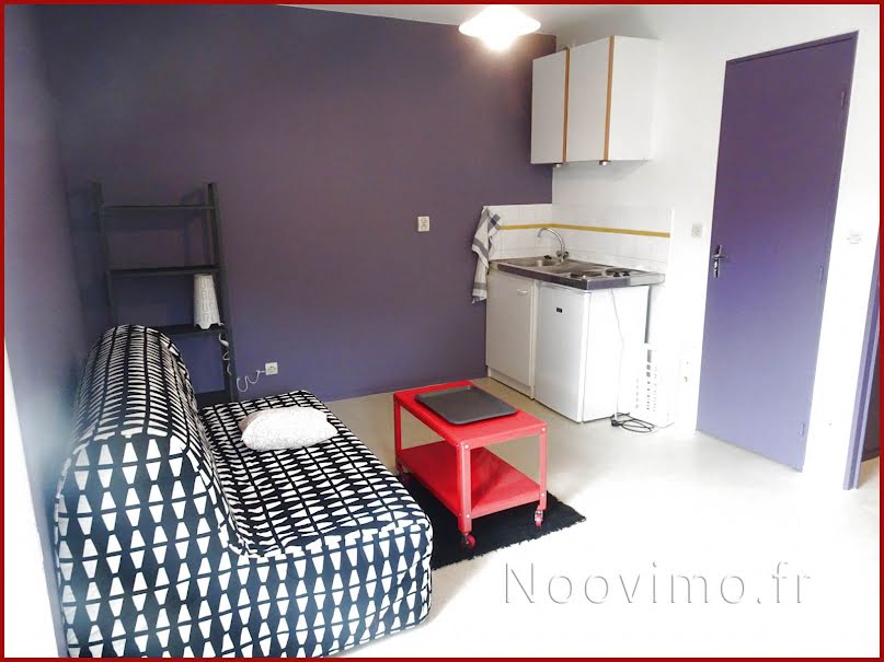 Location meublée appartement 1 pièce 18 m² à Nantes (44000), 504 €