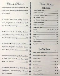 Tihar Food Court menu 1