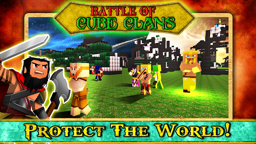 Battle of Cube Clans