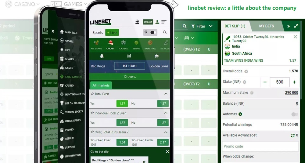 Linebet in India review
