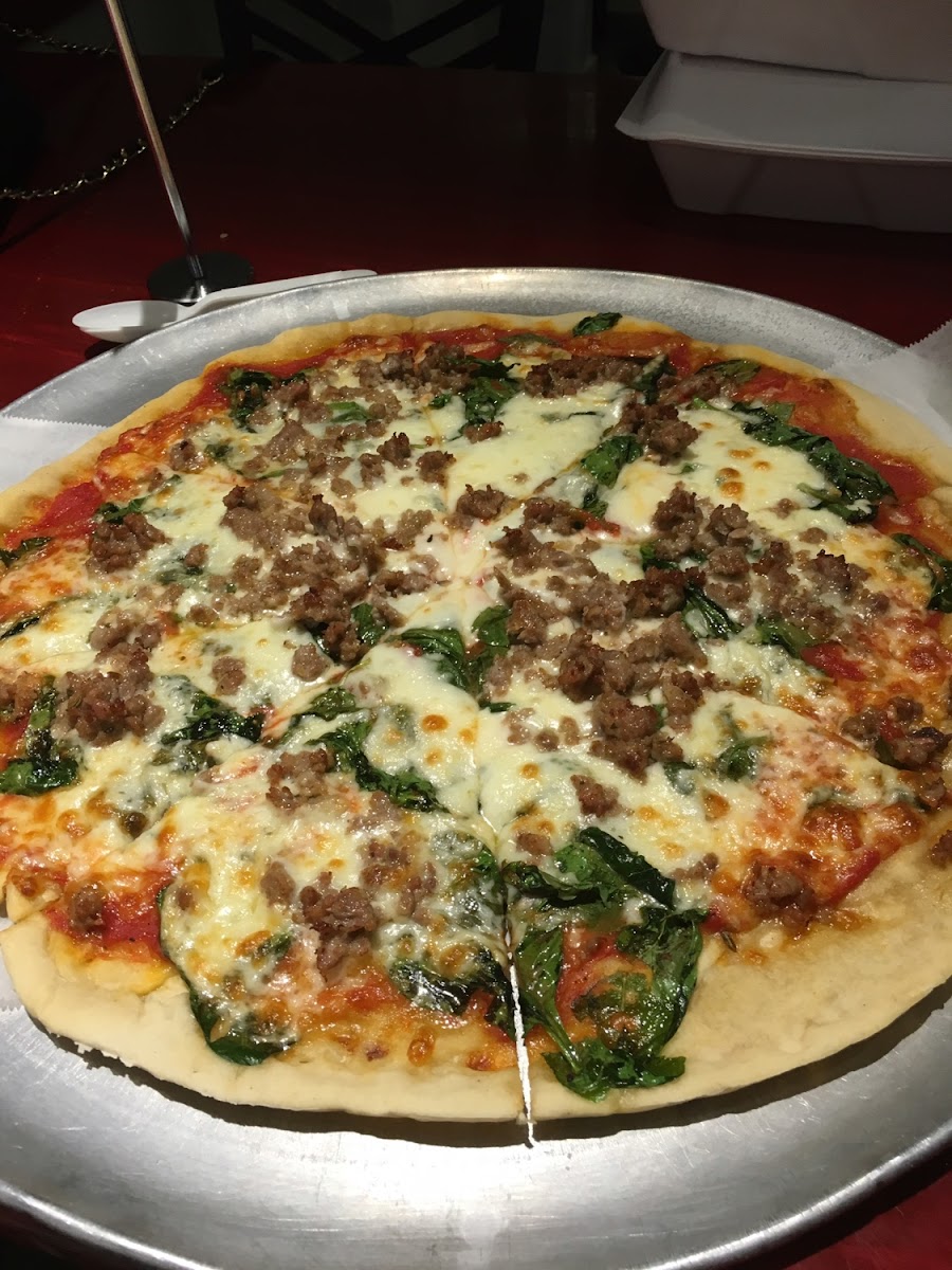 Gluten-Free at Manny's Pizza, Subs & Salads