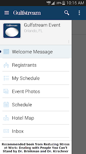 Lastest Gulfstream Event Guide APK for Android