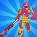 Bubble Shooter: Kill the Dummy