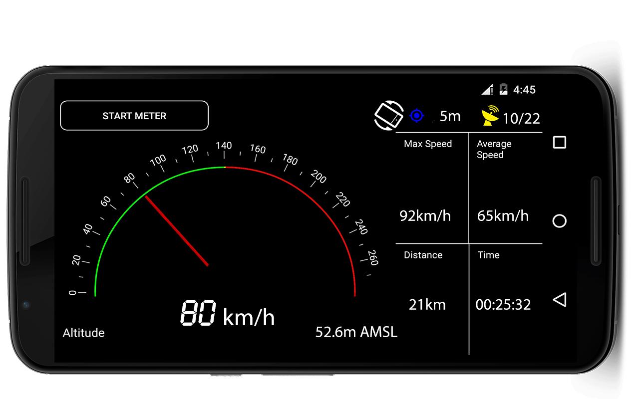 tmr gps trip meter app