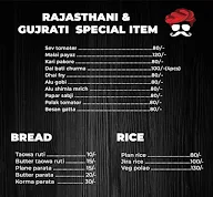 Maa Ki Rasoi menu 1