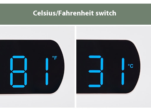 Title 11, Horloge LED multifonction avec température et s...