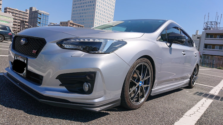 インプレッサ スポーツの天気いい・やっぱりツラウチ気になるに関するカスタム事例の投稿画像1枚目