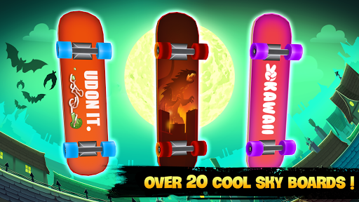 Skyline Skaters v2.5.0 APK+DATA (Mod)