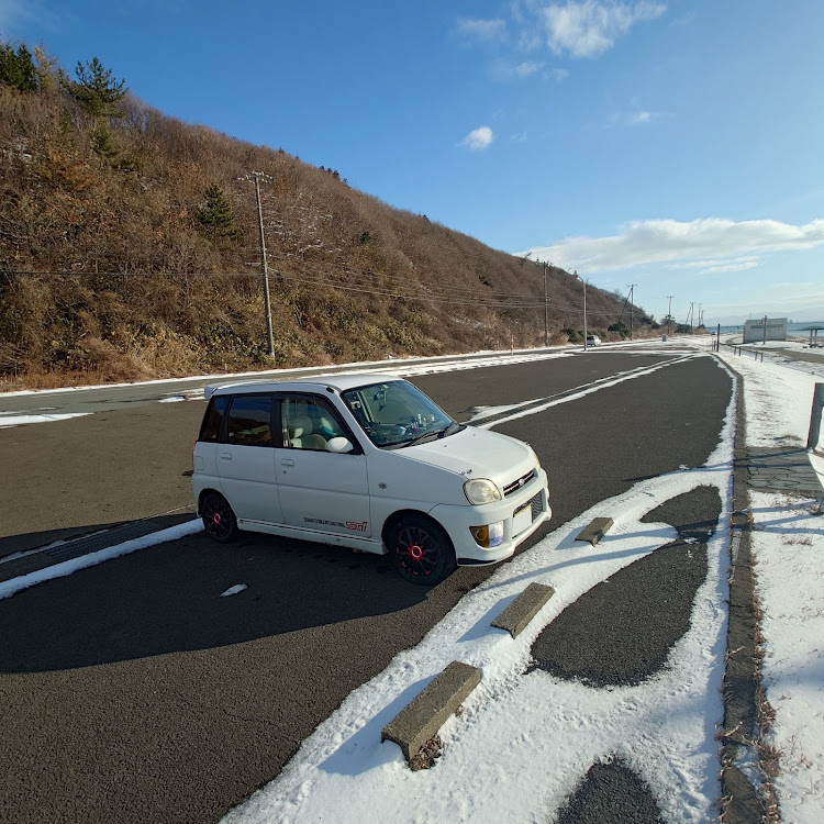 プレオバンの行ってよかった旅先は？・おが潮風街道・国道101号線・国道7号線・シーズンオフに関するカスタム事例の投稿画像9枚目
