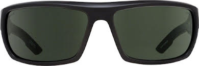 SPY  BOUNTY Sunglasses - Matte Black Happy Gray Green Polarized Lenses alternate image 3