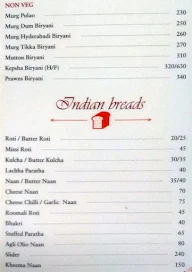 Devas Junction menu 2