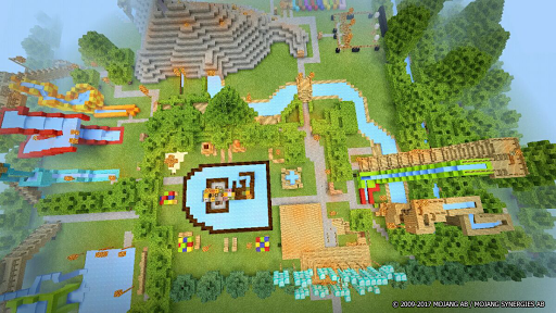 Download Aquatic park 2 map Minecraft for PC