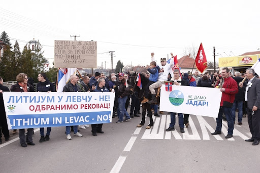 Pokret Marš sa Drine: EU hoće da pretvori Srbiju u rudarsku koloniju