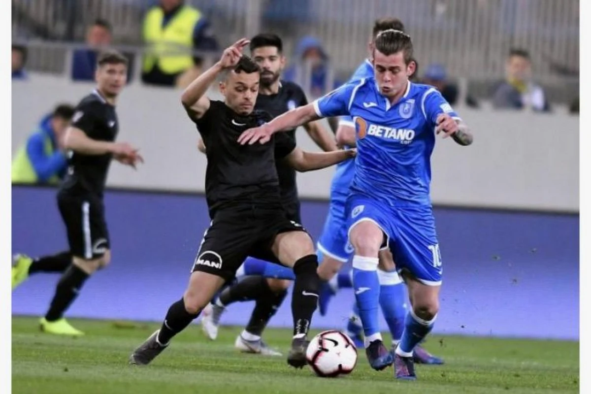 Un jeune talent franco-marocain, coéquipier de Hagi, intéresse la Belgique