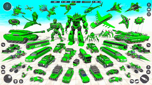 Screenshot Tank Robot Game Army Games