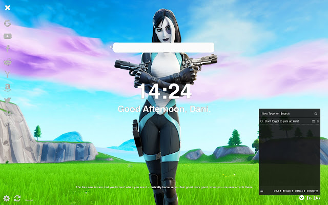 Domino Fortnite HD Wallpapers New Tab