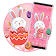 Easter Bunny Cute Anime Theme icon