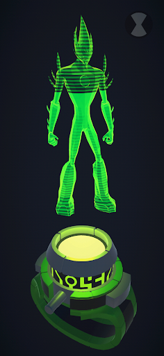 Omnitrix Simulator 3D  Over 10 aliens viewer