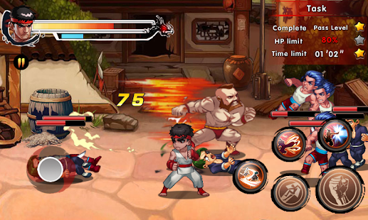 King Of Kungfu 2: Street Clash Screenshot