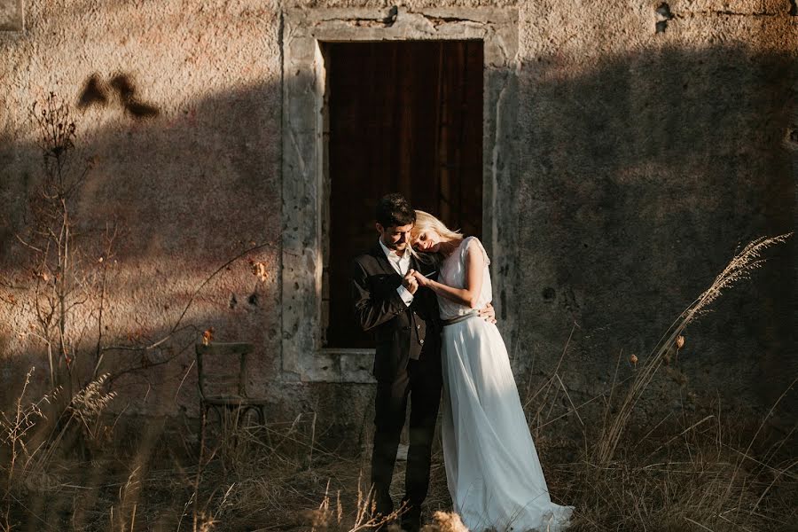 Kāzu fotogrāfs Andreas Lykakis (lefilphotography). Fotogrāfija: 3. oktobris 2019