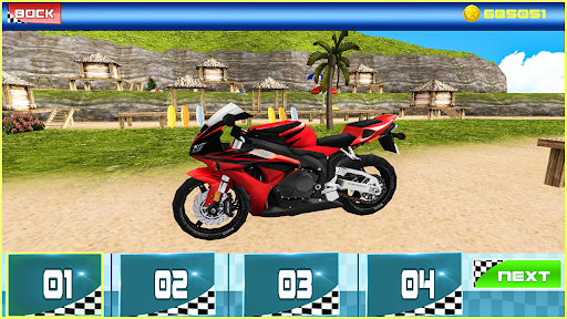 Screenshot Island Moto Rider : Highway Tr