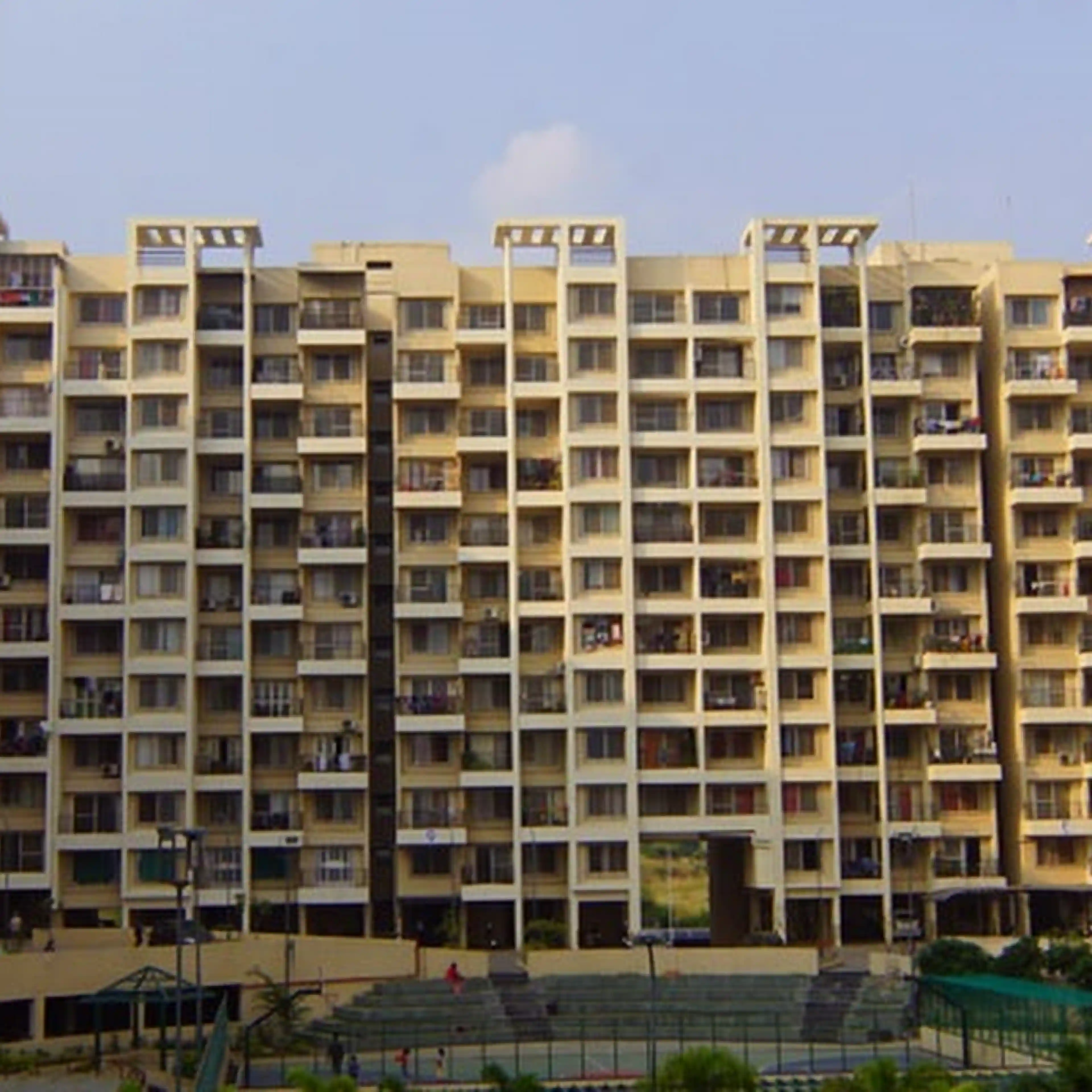 Bramha Skycity-elevation-0