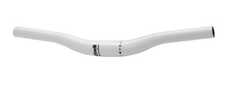 Cinelli Pepper Bianca Alloy Fixie-Riser Bar