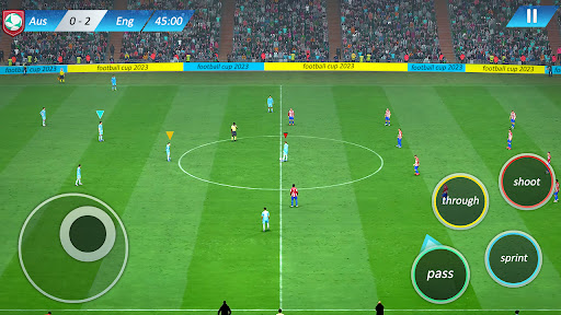 Screenshot Football Soccer League Game 3D