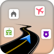 GPS Route Tracker  Icon