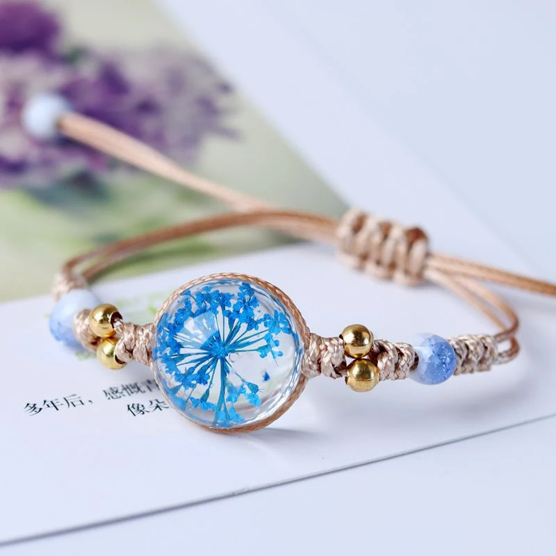Armband Vriendin Cadeau Tien Yuan Patroon Markt Kraam Betaalbare Sieraden Romantisch Accessoire Leuk Geschenk voor Haar Goedkope Sieraden