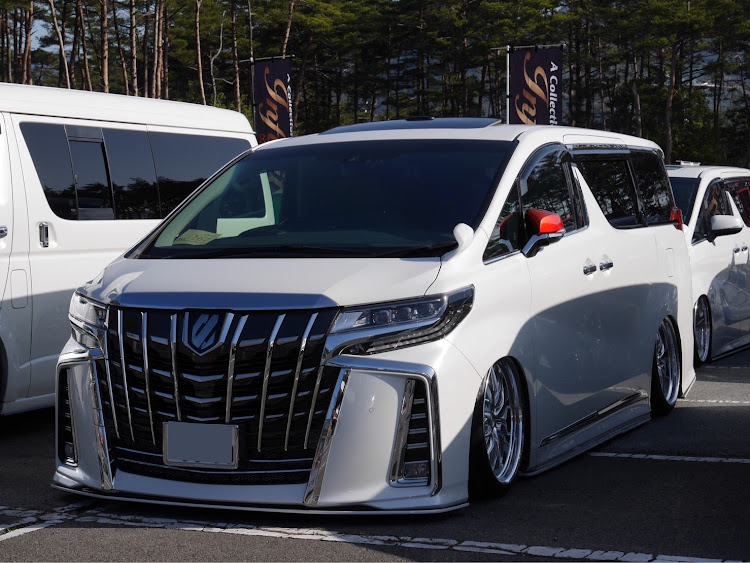 アルファードの春ドレ・仲間は大事・繋がりは大事にしたい🤗・春の交通安全週間・エアサスのある生活に関するカスタム事例の投稿画像5枚目