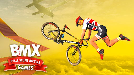 Screenshot BMX Cycle Stunt Bicycle Games