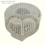 White Love Heart