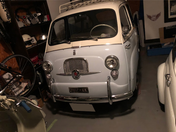 垩さんが投稿したムルティプラ・フィアット・#旧車に関するカスタム事例の投稿画像1枚目