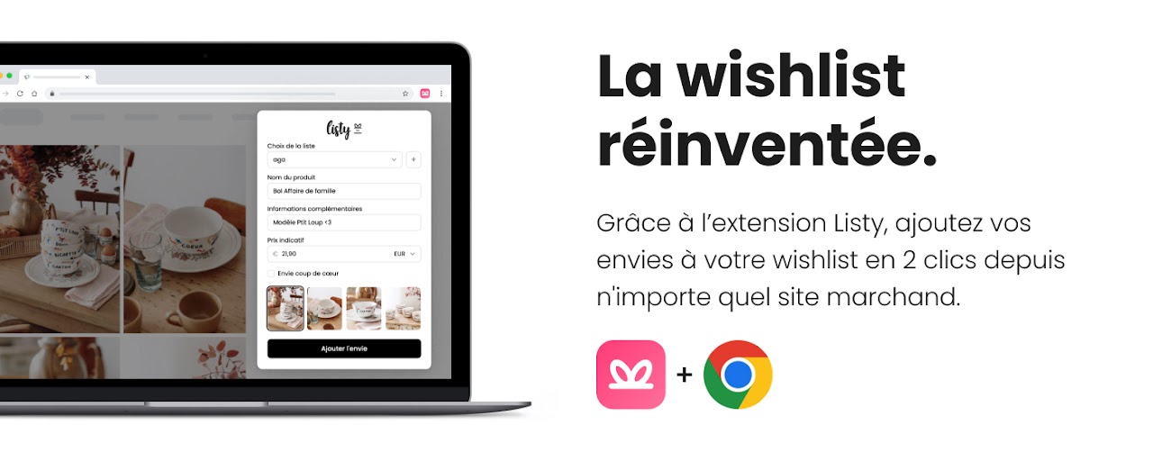 Listy - La wishlist réinventée Preview image 7