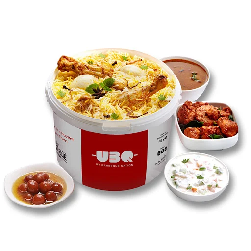 Jumbo Bucket - Chicken Biryani (Serves 3-4)