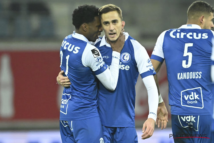 🎥 Deux défaites en deux matchs : La Gantoise donne à Anderlecht l'occasion de prendre le large