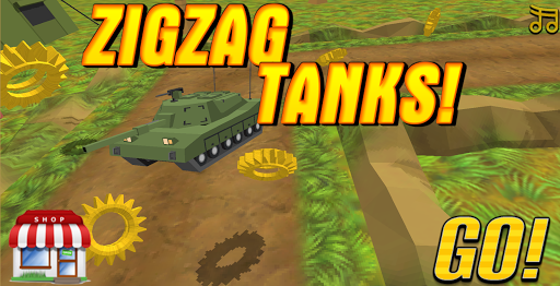 Zig Zag Tanks