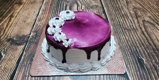 Min Vanilla Blueberry Cake [300 Gms]