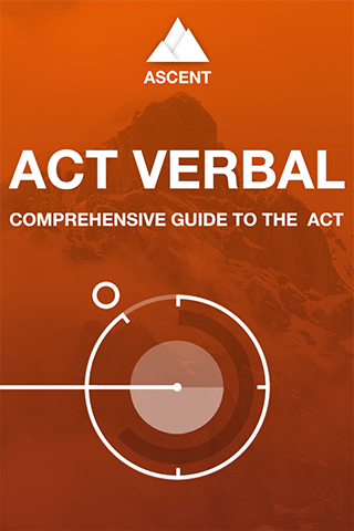 ACT Verbal Prep Course